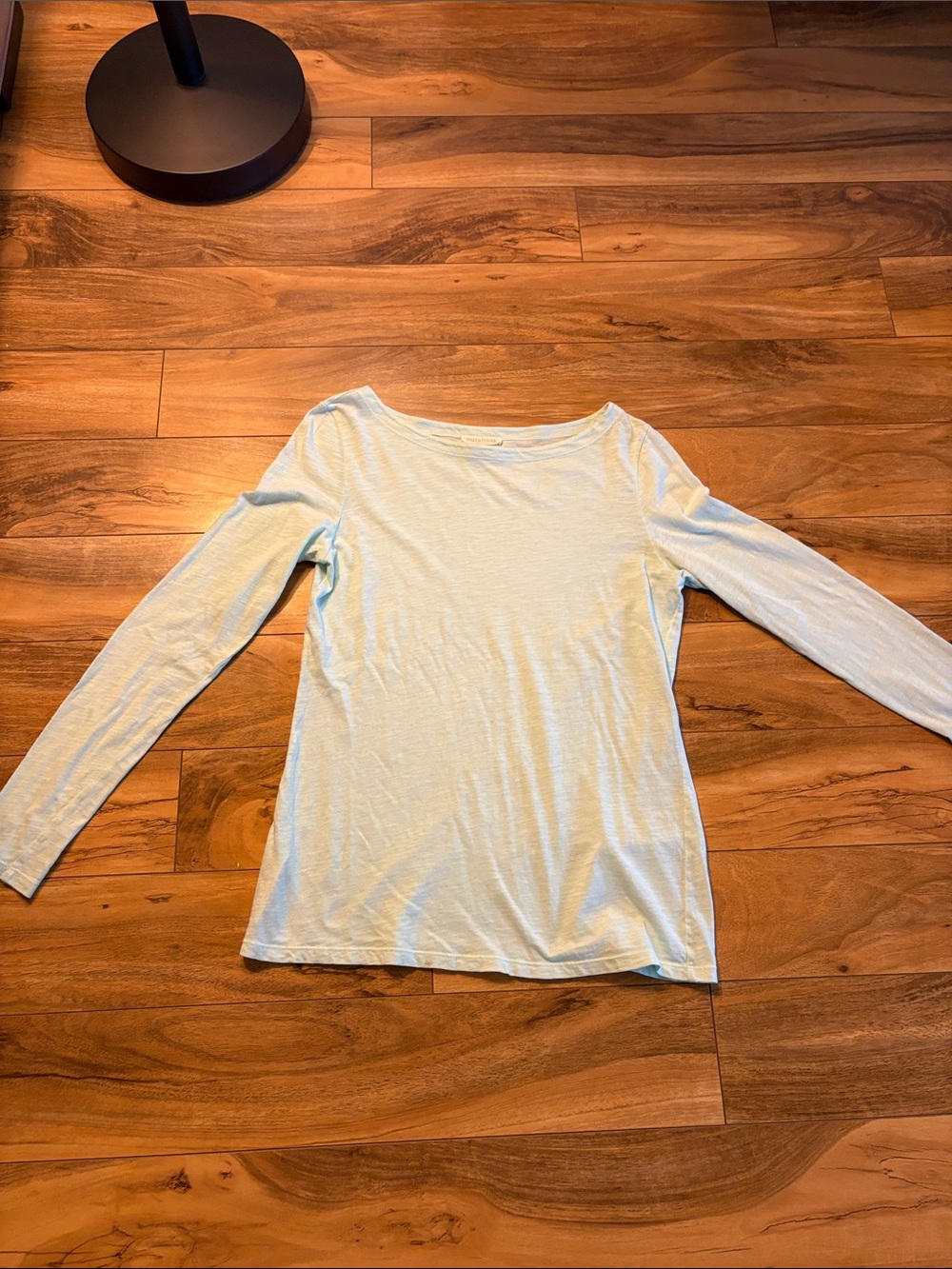 Eileen Fisher long sleeved cotton tee